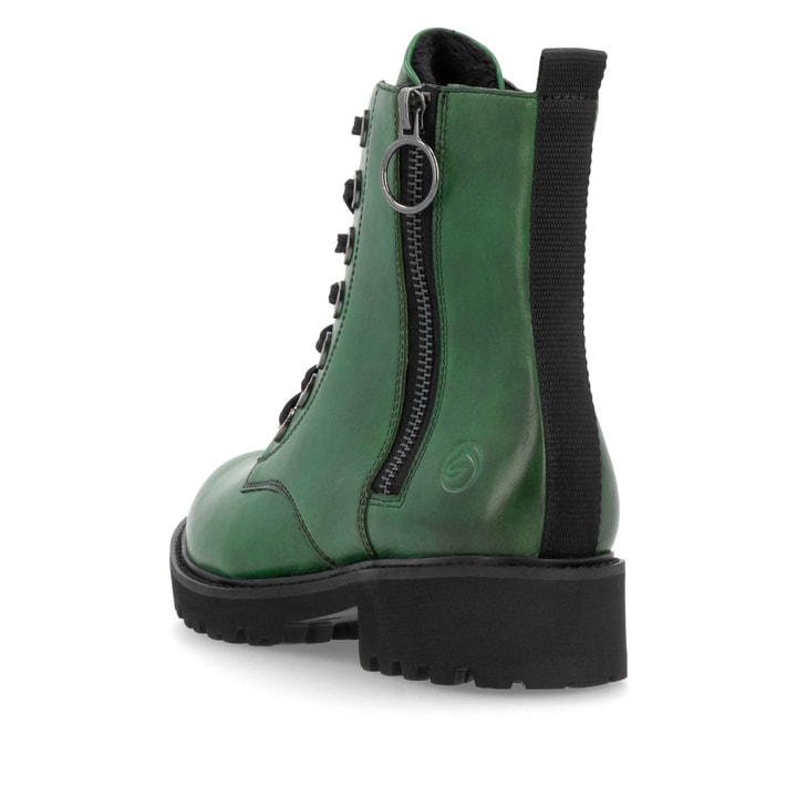 Remonte Artikelnummer D8671-53 remonte Damen Schnürstiefel smaragdgrün Fabrik Onlineshop
