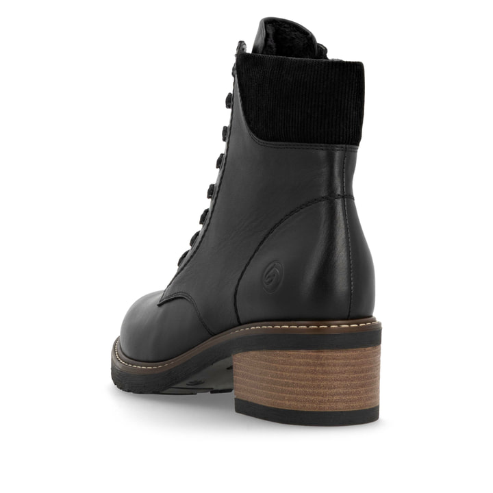Remonte Artikelnummer D1A70-00 remonte Damen Biker Boots nachtschwarz Fabrikpreis