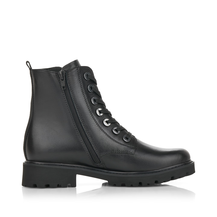 Remonte Artikelnummer D8671-01 remonte Damen Schnürstiefel mattschwarz Sonderangebot