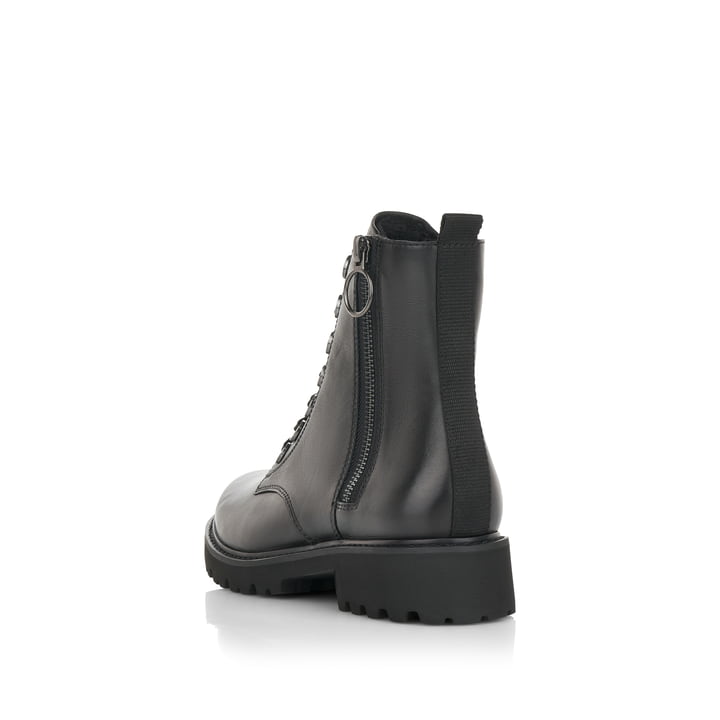 Remonte Artikelnummer D8671-01 remonte Damen Schnürstiefel mattschwarz Sonderangebot