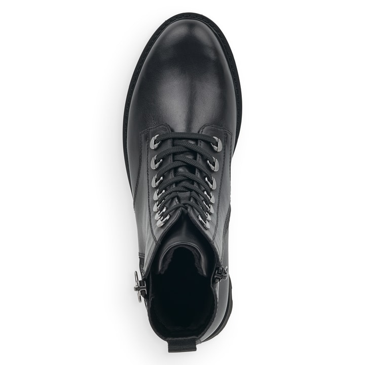 Remonte Artikelnummer D8671-01 remonte Damen Schnürstiefel mattschwarz Sonderangebot