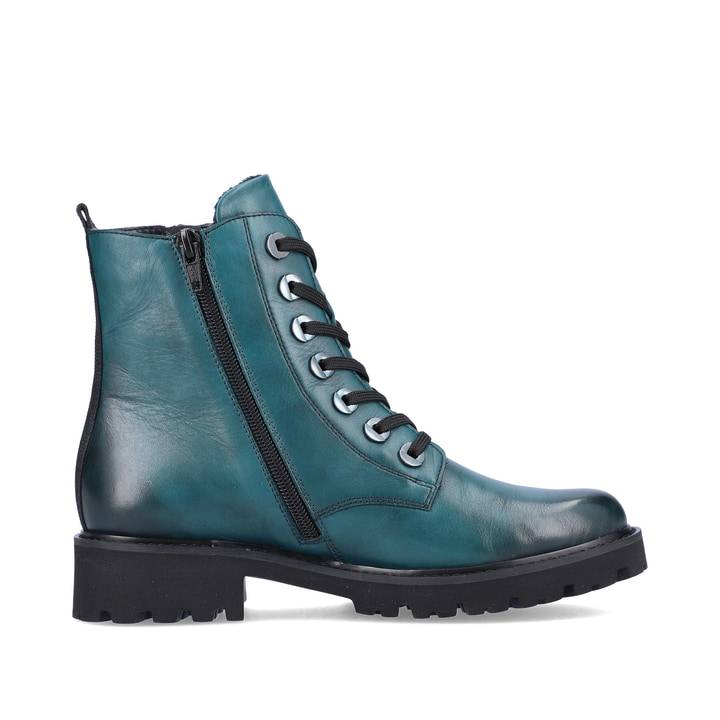Remonte Artikelnummer D8671-12 remonte Damen Schnürstiefel petrol Rabatt