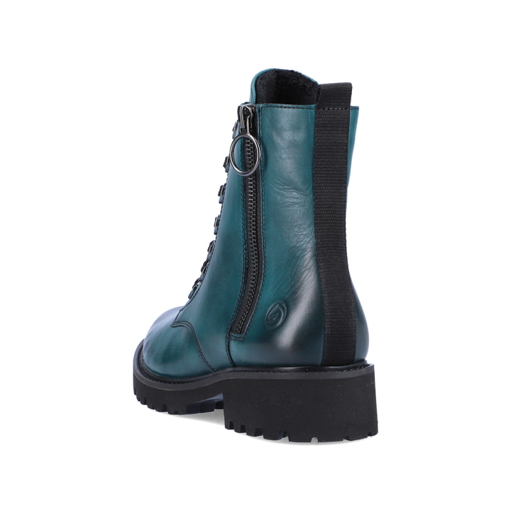 Remonte Artikelnummer D8671-12 remonte Damen Schnürstiefel petrol Rabatt