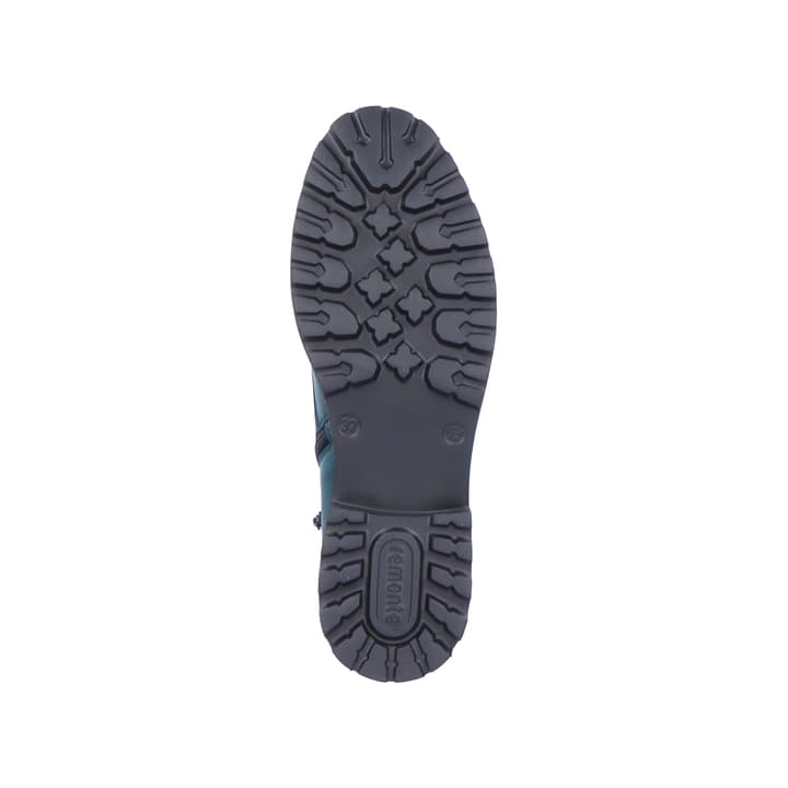 Remonte Artikelnummer D8671-12 remonte Damen Schnürstiefel petrol Rabatt