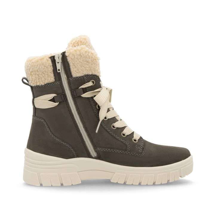 Remonte Artikelnummer D0E76-45 remonte Damen Schnürstiefel granitgrau Günstig kaufen