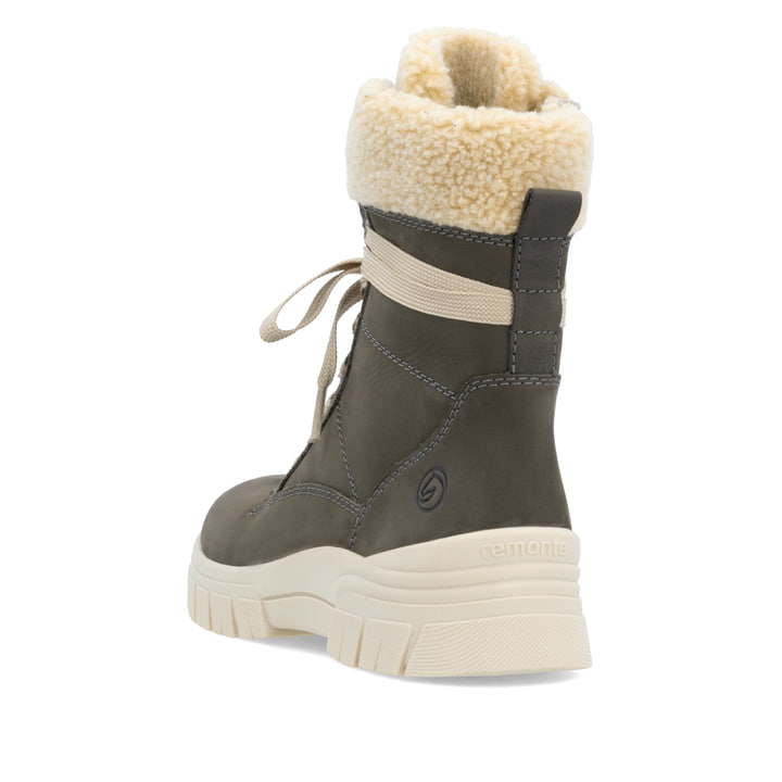 Remonte Artikelnummer D0E76-45 remonte Damen Schnürstiefel granitgrau Günstig kaufen