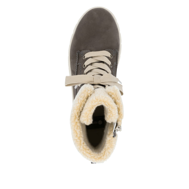 Remonte Artikelnummer D0E76-45 remonte Damen Schnürstiefel granitgrau Günstig kaufen