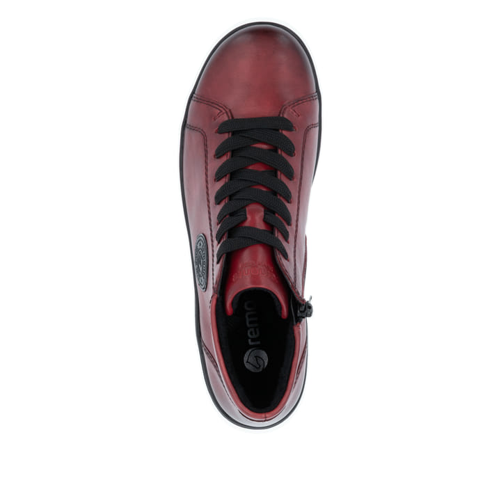 Remonte Artikelnummer D1E71-35 remonte Damen Kurzstiefel himbeerrot Versandkostenfrei