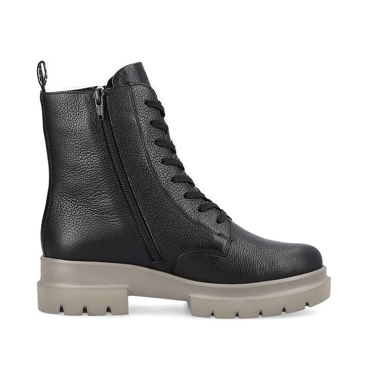 Remonte Artikelnummer D8975-03 remonte Damen Schnürstiefel asphaltschwarz Flash Sale