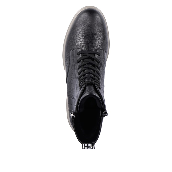 Remonte Artikelnummer D8975-03 remonte Damen Schnürstiefel asphaltschwarz Flash Sale
