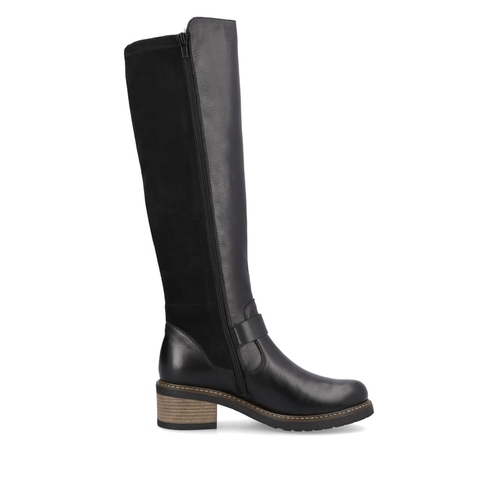 Remonte Artikelnummer D1A73-01 remonte Damen Hochschaftstiefel tiefschwarz Begrenztes Angebot