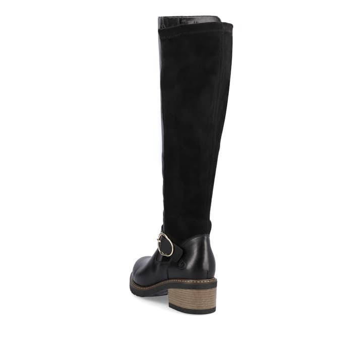 Remonte Artikelnummer D1A73-01 remonte Damen Hochschaftstiefel tiefschwarz Begrenztes Angebot