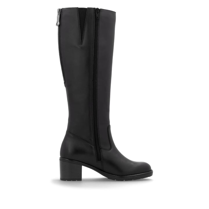 Remonte Artikelnummer D2A71-00 remonte Damen Hochschaftstiefel tiefschwarz Online Shopping