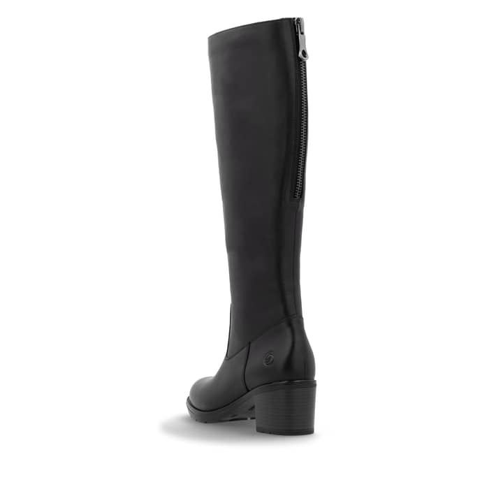 Remonte Artikelnummer D2A71-00 remonte Damen Hochschaftstiefel tiefschwarz Online Shopping