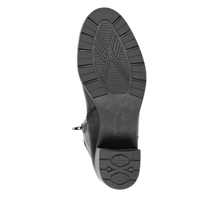 Remonte Artikelnummer D2A71-00 remonte Damen Hochschaftstiefel tiefschwarz Online Shopping