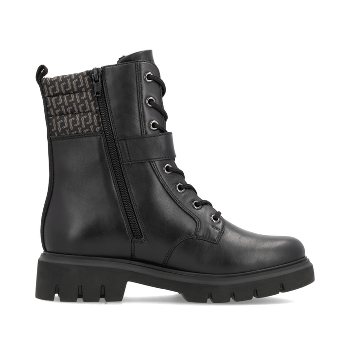 Remonte Artikelnummer D1W71-03 remonte Damen Schnürstiefel tiefschwarz Exklusivangebot