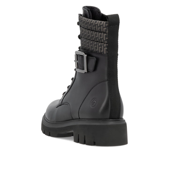 Remonte Artikelnummer D1W71-03 remonte Damen Schnürstiefel tiefschwarz Exklusivangebot