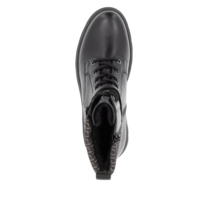 Remonte Artikelnummer D1W71-03 remonte Damen Schnürstiefel tiefschwarz Exklusivangebot