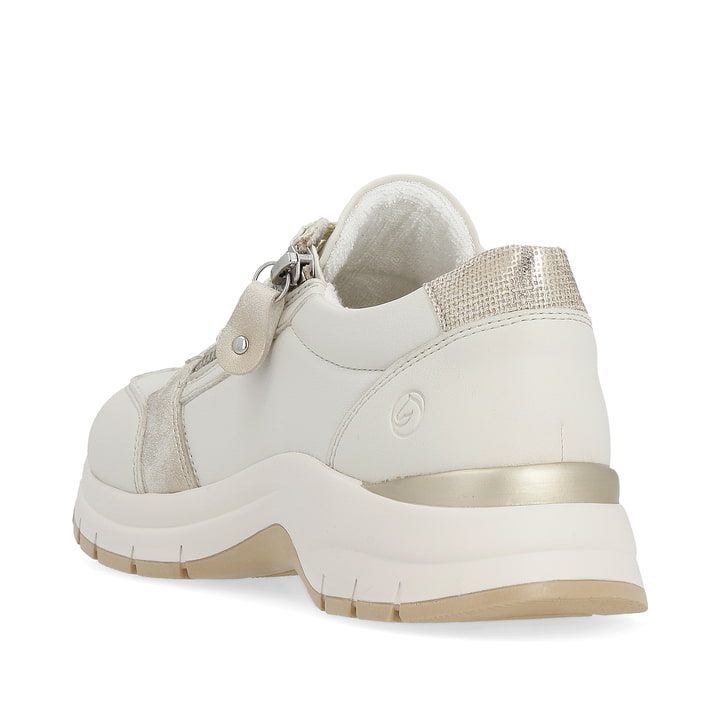 Remonte Artikelnummer D0G09-80 remonte Damen Sneaker hellbeige-metallic Cyber Monday