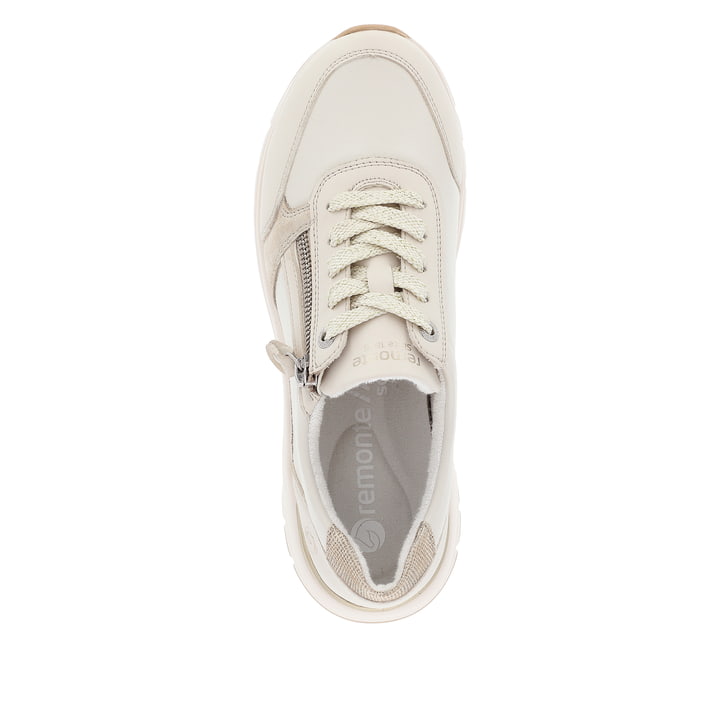 Remonte Artikelnummer D0G09-80 remonte Damen Sneaker hellbeige-metallic Cyber Monday
