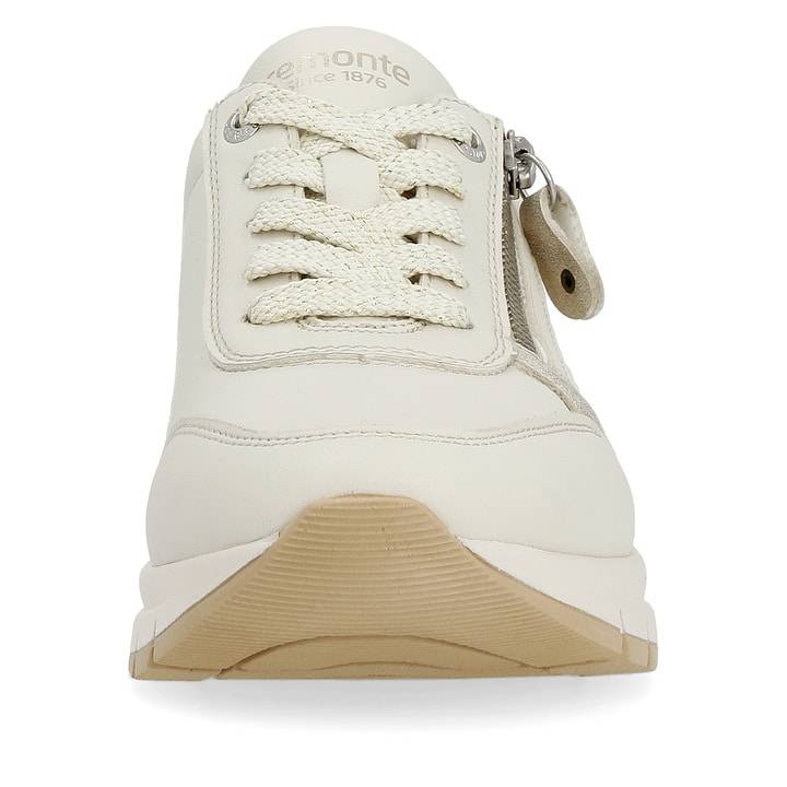 Remonte Artikelnummer D0G09-80 remonte Damen Sneaker hellbeige-metallic Cyber Monday