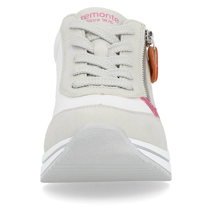 Remonte Artikelnummer D0T01-81 remonte Damen Sneaker staubgrau-magenta Weihnachtsangebot