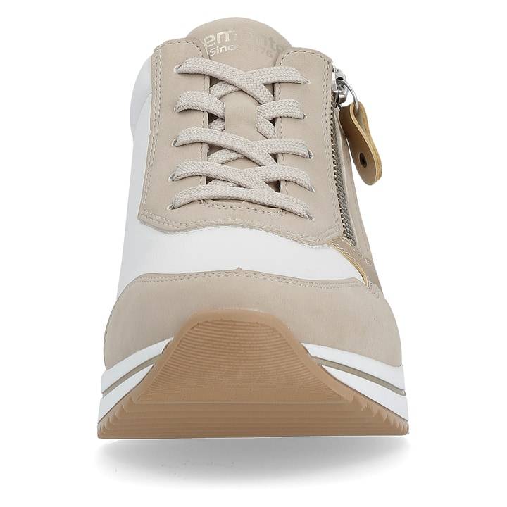 Remonte Artikelnummer D0T01-80 remonte Damen Sneaker lehmbeige-edelweiß Osterangebot