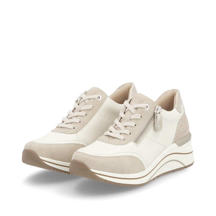 Remonte Artikelnummer D0T00-60 remonte Damen Sneaker champagner Muttertagsangebot