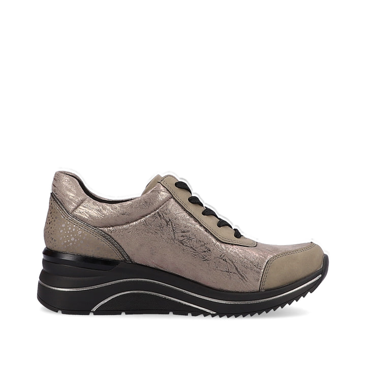 Remonte Artikelnummer D0T01-42 remonte Damen Sneaker steingrau Lagerräumung