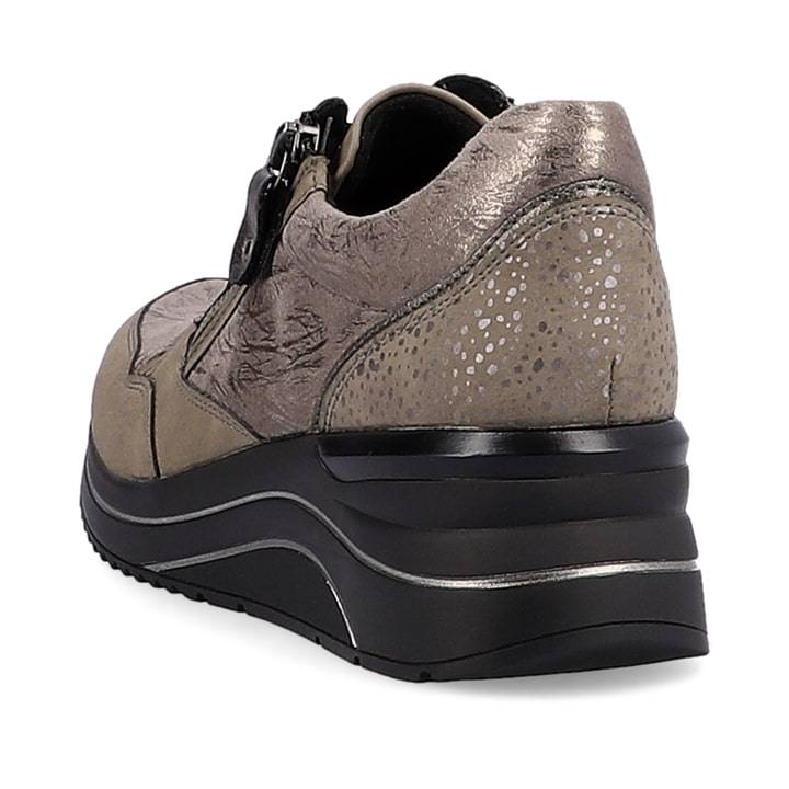Remonte Artikelnummer D0T01-42 remonte Damen Sneaker steingrau Lagerräumung
