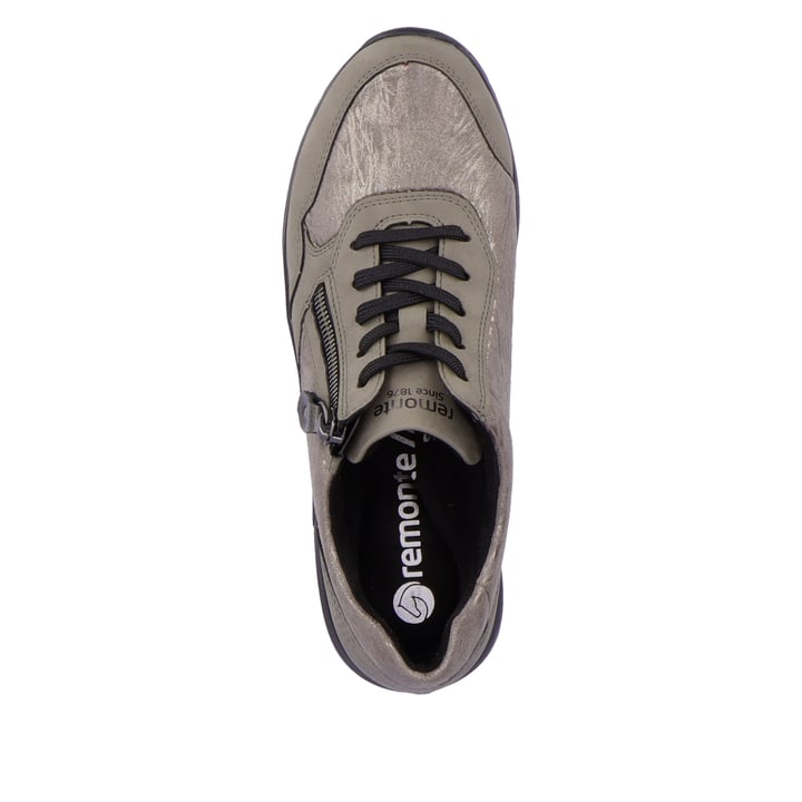 Remonte Artikelnummer D0T01-42 remonte Damen Sneaker steingrau Lagerräumung