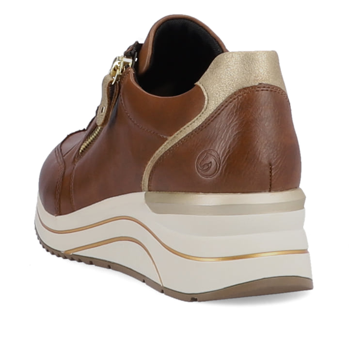 Remonte Artikelnummer D0T03-22 remonte Damen Sneaker kastanienbraun Heißer Verkauf