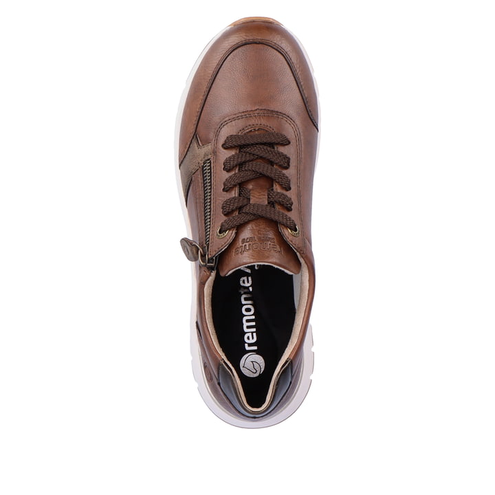 Remonte Artikelnummer D0G09-22 remonte Damen Sneaker schokobraun Top Angebot