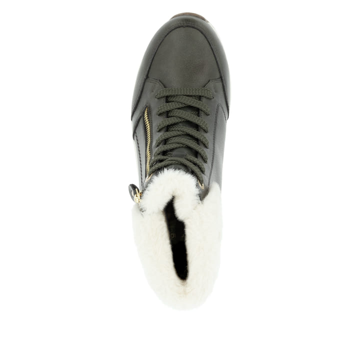 Remonte Artikelnummer D0T77-52 remonte Damen Schnürstiefel tannengrün Online Outlet