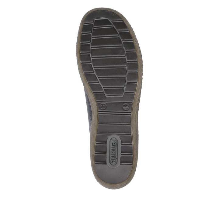 Remonte Artikelnummer R1402-16 remonte Damen Schnürschuhe königsblau-nougatbraun Zeitlich begrenztes Angebot