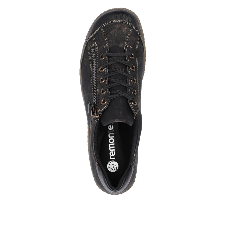 Remonte Artikelnummer R1402-07 remonte Damen Schnürschuhe urbanschwarz Blitzangebot