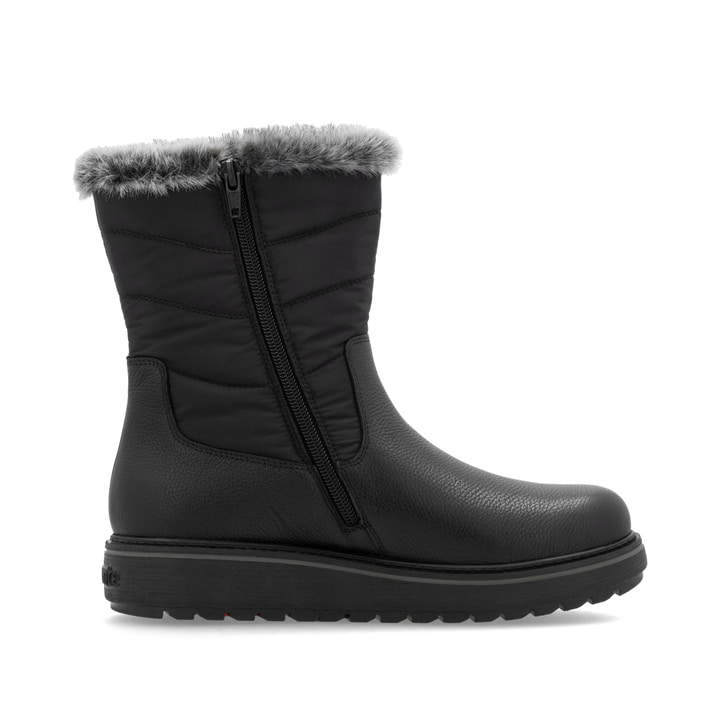 Remonte Artikelnummer D0U79-03 remonte Damen Hochschaftstiefel mitternachtsschwarz Neuheiten