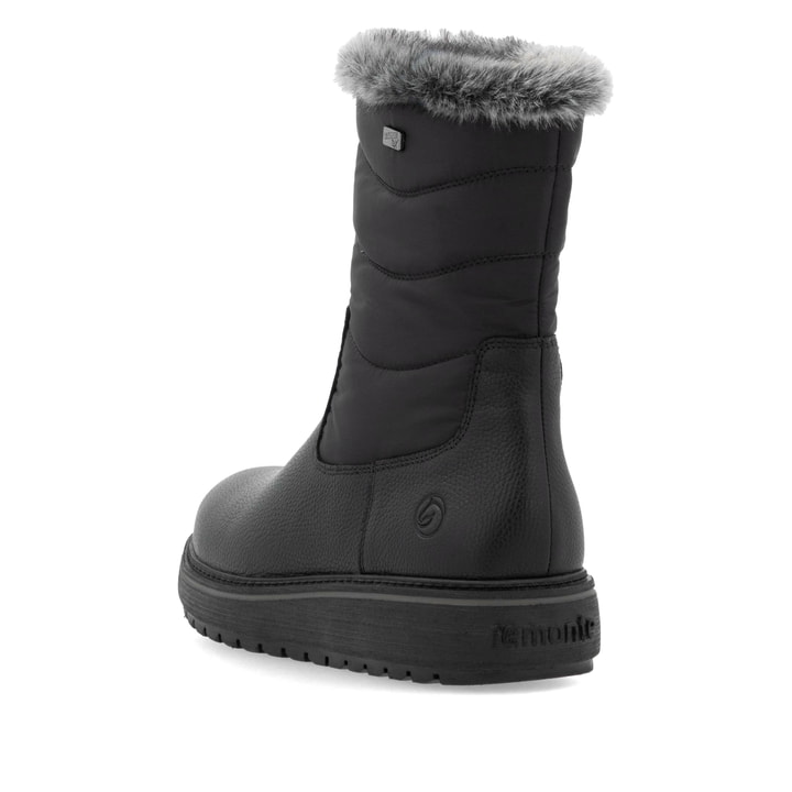 Remonte Artikelnummer D0U79-03 remonte Damen Hochschaftstiefel mitternachtsschwarz Neuheiten