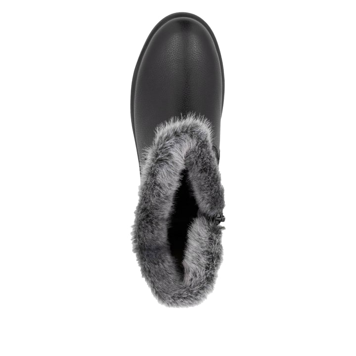 Remonte Artikelnummer D0U79-03 remonte Damen Hochschaftstiefel mitternachtsschwarz Neuheiten