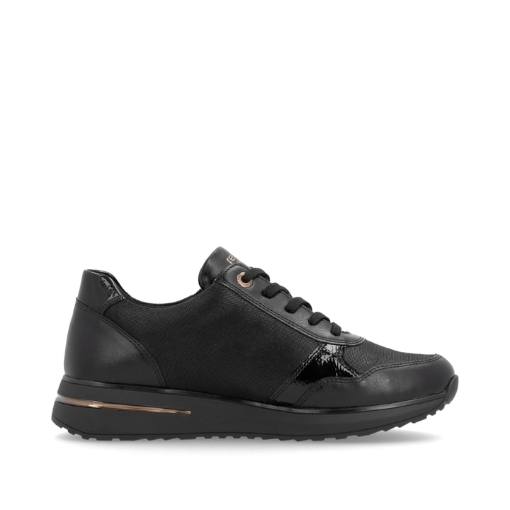 Remonte Artikelnummer D1G08-03 remonte Damen Sneaker nachtschwarz Kauf eins, bekomm eins gratis