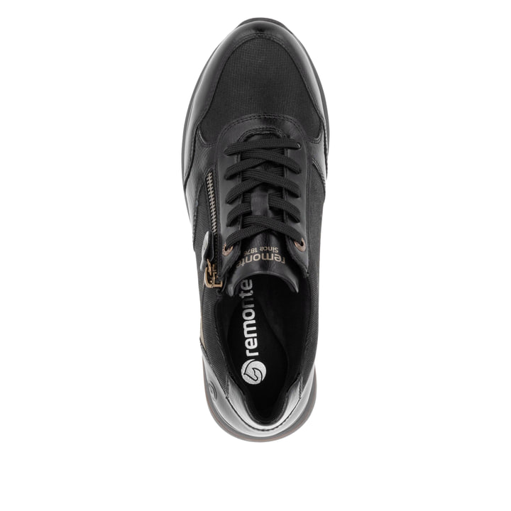 Remonte Artikelnummer D1G08-03 remonte Damen Sneaker nachtschwarz Kauf eins, bekomm eins gratis