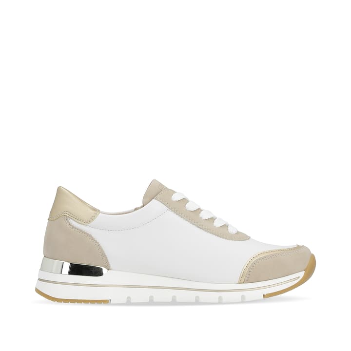 Remonte Artikelnummer R6709-80 remonte Damen Sneaker reinweiß-lehmbeige Tägliche Deals