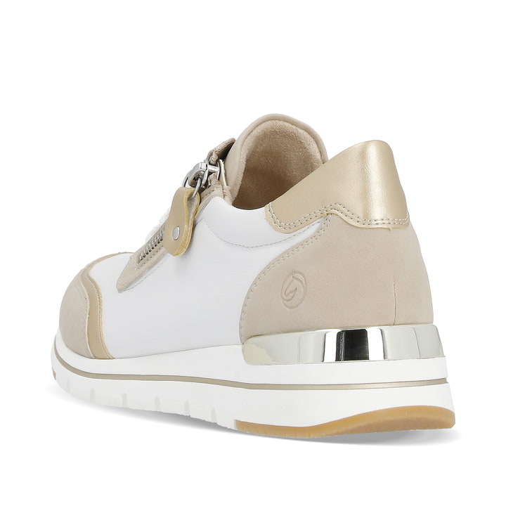 Remonte Artikelnummer R6709-80 remonte Damen Sneaker reinweiß-lehmbeige Tägliche Deals