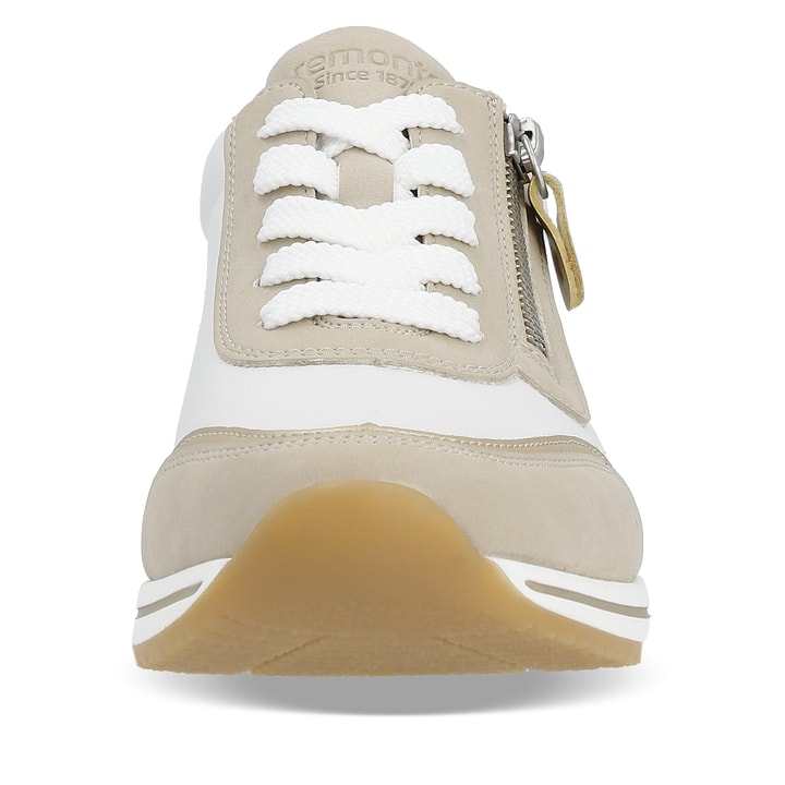 Remonte Artikelnummer R6709-80 remonte Damen Sneaker reinweiß-lehmbeige Tägliche Deals