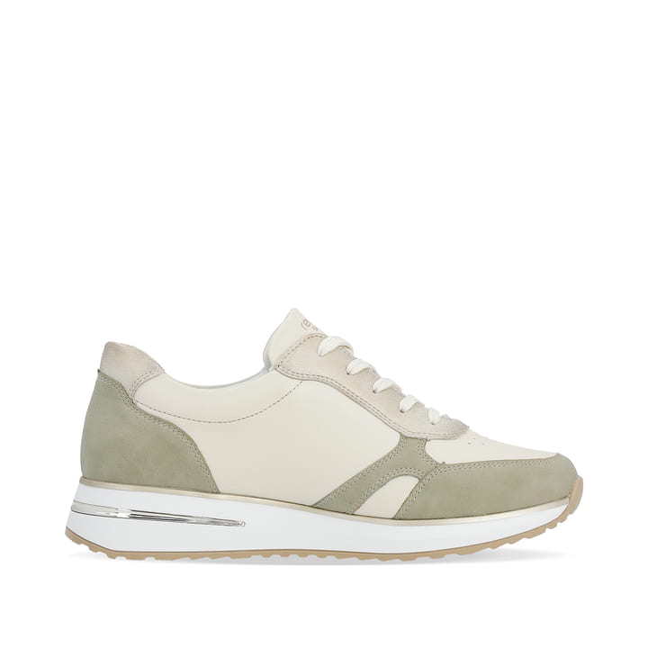 Remonte Artikelnummer D1G03-81 remonte Damen Sneaker vanilleweiß-khakigrün Sonderangebote