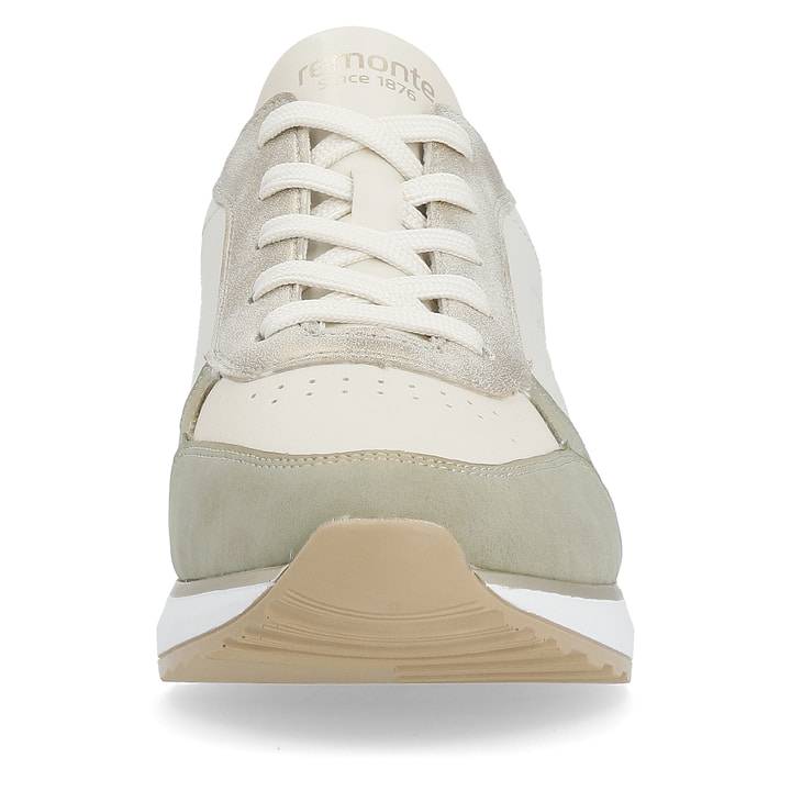 Remonte Artikelnummer D1G03-81 remonte Damen Sneaker vanilleweiß-khakigrün Sonderangebote