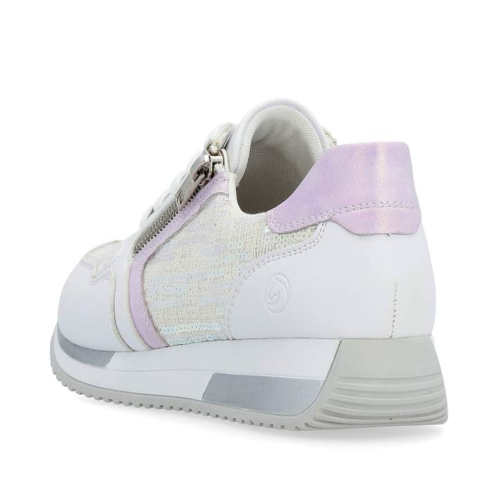 Remonte Artikelnummer D0H12-80 remonte Damen Sneaker reinweiß-blütenrosa Riesige Ersparnisse