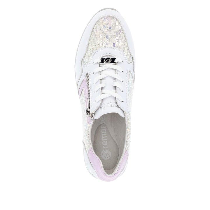 Remonte Artikelnummer D0H12-80 remonte Damen Sneaker reinweiß-blütenrosa Riesige Ersparnisse