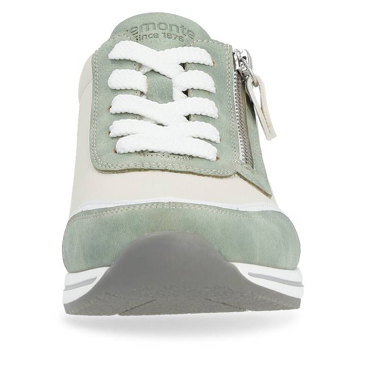 Remonte Artikelnummer R6709-81 remonte Damen Sneaker hellbeige-khakigrün VIP-Rabatte