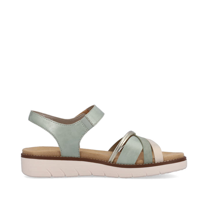 Remonte Artikelnummer D2058-52 remonte Damen Riemchensandalen mintgrün Super Sparpreis